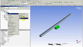 ANSYS CAE 15 Piezoelectric Materials [upl. by Einnek]