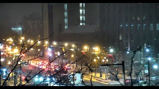 LIVE VIDEO Watch the snow fall in Philadelphia Winter Weather Advisory issued [upl. by Hedda]