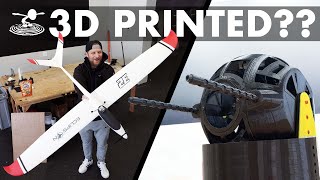 3D Printed Plane and B17 Turrets  Week 4 [upl. by Julie]