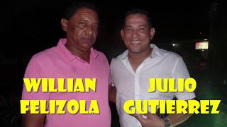 MANO A MANO DE VERSOS JULIO GUTIERREZ VS WILLIAN FELIZOLA [upl. by Ayamat]