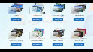 NEW Windows 7 Theme Packs  Free Download [upl. by Veno294]