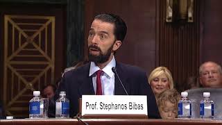 Whitehouse Remarks in Judiciary Hearing on Nomination of Stephanos Bibas [upl. by Annodahs]