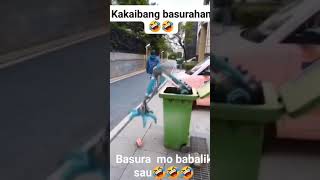 Ganito basurahan walang kalat sa daanan mga basura malinis talaga ang kapaligiran shortvideo [upl. by Nyllaf]