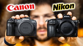 Canon EOS RP vs Nikon Z5 Which Camera SHOULD You Buy 2021 [upl. by Mya]