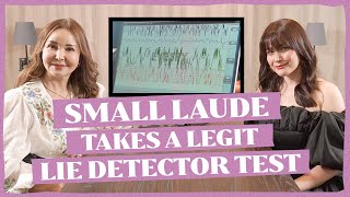 SmallLaude TAKES A LEGIT LIE DETECTOR TEST ByBea Lie Detector Ep10  Bea Alonzo [upl. by Blaire]