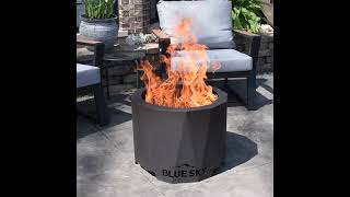 Smokeless Fire Pits The Perfect Solution for a Smokefree Outdoor Experience [upl. by Arlyn]