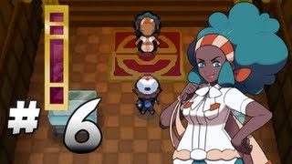 Lets Play Pokemon Black  Part 6  Nacrene Gym Leader Lenora [upl. by Tombaugh434]