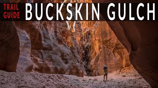 Buckskin Gulch via Wire Pass to Whitehouse  Paria Wilderness  Trail Guide [upl. by Andromache17]