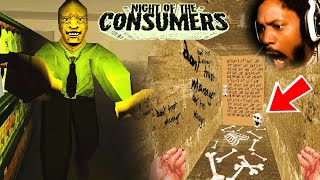 WE FINALLY BEAT THIS CURSED GAME11  Night of the Consumers ENDING [upl. by Kovacs]