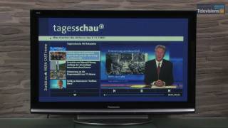 Fernseher mit InternetAnbindung von Panasonic [upl. by Marsland]