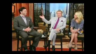 Tom Welling Live With Regis And Kelly 2011 [upl. by Eldora717]