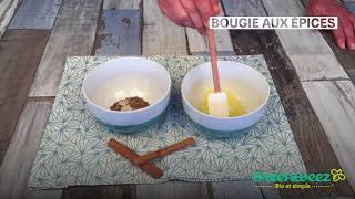 Faire une bougie aux épices [upl. by Shannen]