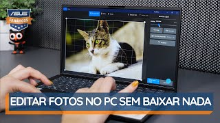 Como editar fotos no computador sem baixar nada  DicaDeFanáticos [upl. by Simara]