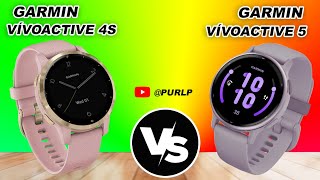 Garmin vívoactive 4s vs Garmin vívoactive 5 Specs Comparison [upl. by Emie]