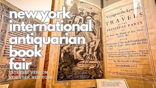 New York International Antiquarian Book Fair Extended Version [upl. by Lanrev788]