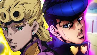 Josuke moments with Giornos Theme and vice versa [upl. by Eoj]