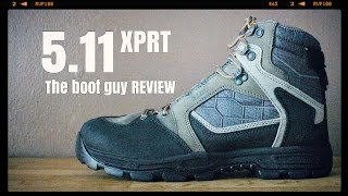 511 XPRT 20 TACTICAL BOOT Style 12221  THE BOOT GUY REVIEW [upl. by Divad]