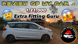 Review Of My New Car 🚖  Extra Fitting Aa 121000 Guru😱😰 MrYellowBoardKannada [upl. by Janiuszck]