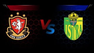 Gorica Vs Istra Liga Croácia Match Live Result [upl. by Cayla346]