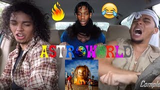 ASTROWORLD  TRAVIS SCOTT FULL ALBUM REACTION REVIEW [upl. by Nash616]