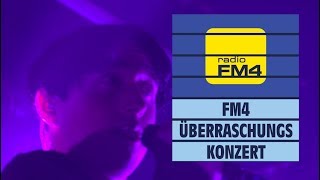 Bilderbuch  Maschin  live  FM4 Überraschungskonzert 2018 [upl. by Bonar]