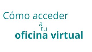 Cómo acceder a la Oficina Virtual UGR [upl. by Cnut]