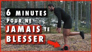 PROPRIOCEPTION  6 MINUTES pour ne JAMAIS te BLESSER [upl. by Pigeon1]