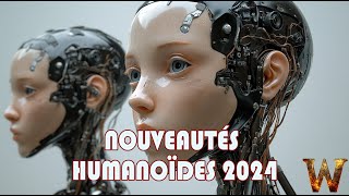 Robots humanoïdes  Nouveauté 2024 [upl. by Mairam]