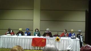 Kitsune Kon 2019 Hetalia Panel Part 1 [upl. by Tamarah]