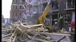 Portadown Bomb 1993 Raw footage amp inside buildings [upl. by Ahsieka]