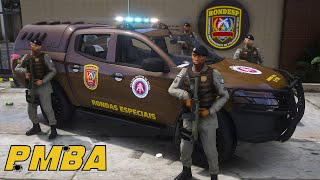 PERSEGUIÇÃO POLICIAL  RONDESP O TERROR DA BAHIA PMBA  GTA 5 POLICIAL [upl. by Dedie548]