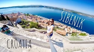 Sibenik Croatia Best Things To See [upl. by Ahsac12]