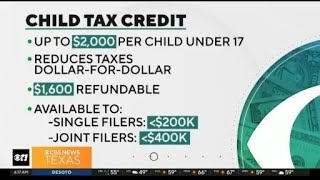 Proposed changes to Child Tax Credit [upl. by Duquette]