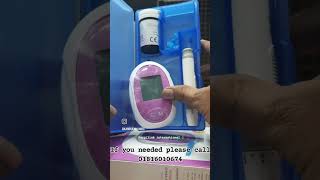 Glucometer diabetics Machine Blood Glucose Meter [upl. by Gierk441]