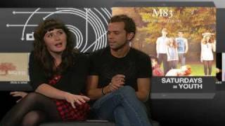 M83 SaturdaysYouth interview [upl. by Calen179]