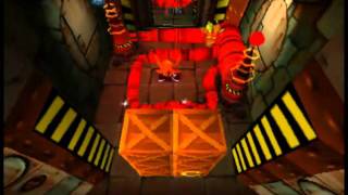 26 Crash Bandicoot walkthrough  Level 20 Cortex power blu gem [upl. by Leerzej123]