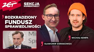 Rozkradziony fundusz sabotażyści trybunały i kopertowy finał z Kaczyńskim  SEKCJA KOMENTARZY [upl. by Onitnas]