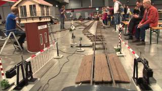 Dutch model trains  Ride with driver [upl. by Kubis]