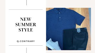 Whats New For Mens Style this Summer [upl. by Mcleroy]