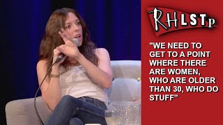 Bridget Christie on The Change and Jerome Flynn  from RHLSTP 453 [upl. by Niai]