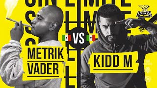 LXL16 quotLinea Dieciséis SIN LIMITE METRIK VADER VS KIDD Mquot Vídeo Oficial [upl. by Veedis490]