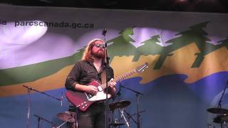 The Sheepdogs live in Stanley Park Vancouver 100 Years Parks Canada Celebrations [upl. by Gleda]