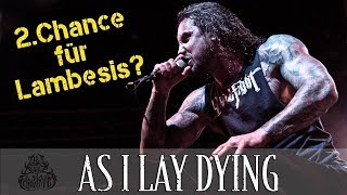 AS I LAY DYING kommen zurück  Verdient Tim Lambesis eine zweite Chance [upl. by Chally571]