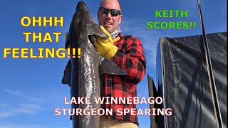 STURGEON SPEARING LAKE WINNEBAGO 2024 DAY 14 [upl. by Bubalo]