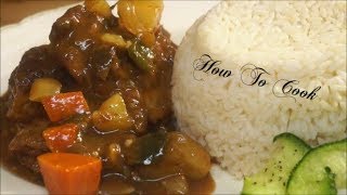 HOW TO MAKE THE BEST CARIBBEAN FRICASSEE CHICKEN RECIPE 2017 [upl. by Eittak]