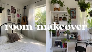 EXTREME room makeover  room tour pinterest inspired [upl. by Ritz]