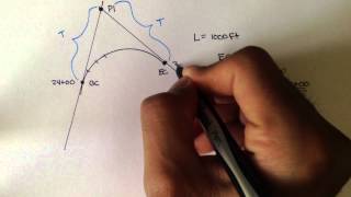 Advanced Geomatics Horizontal Curves Part 4 [upl. by Kcin]