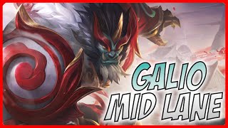 3 Minute Galio Guide  A Guide for League of Legends [upl. by Noryahs]