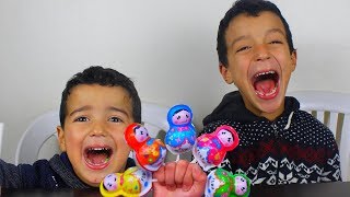 Kinderlieder und lernen Farben lernen Farben Baby spielen Spielzeug Entertainment Kinderreime 3 [upl. by Namrac418]