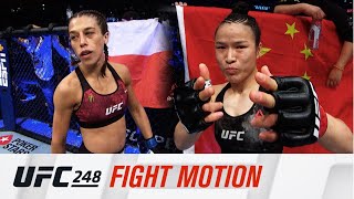 UFC 248 Fight Motion [upl. by Drofyar]